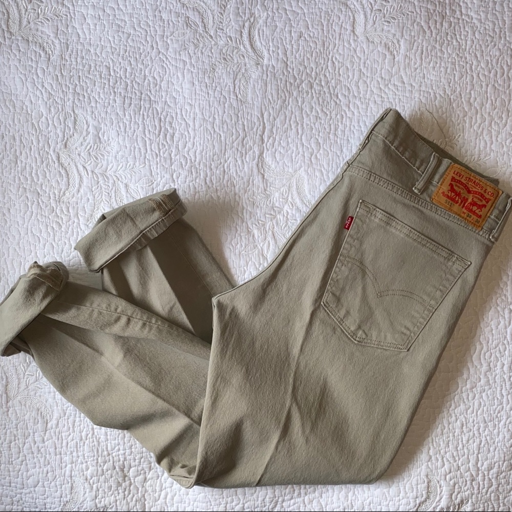Khaki Levi Pants